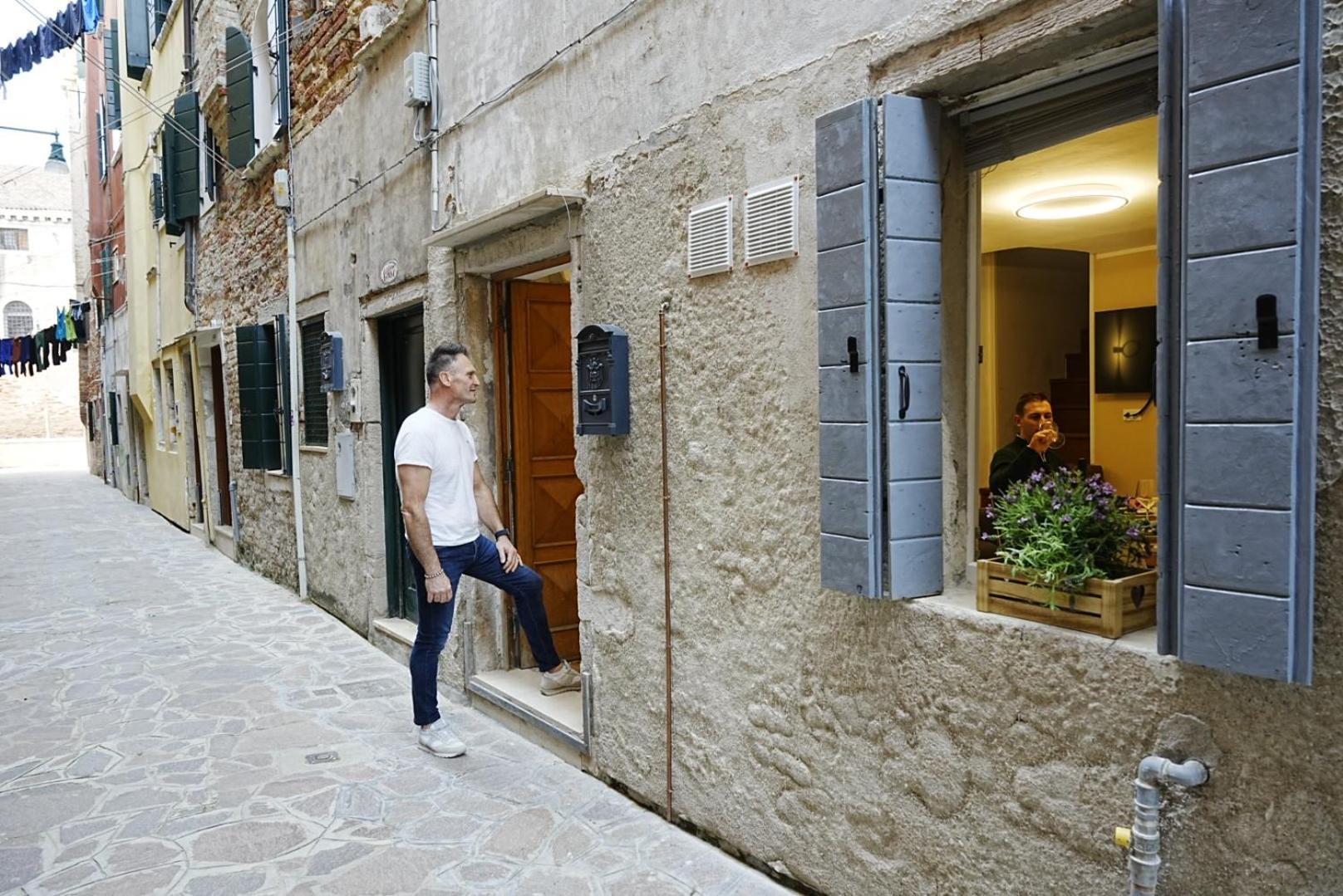 Apartamento Ca'Lina Near Biennale Venecia Exterior foto