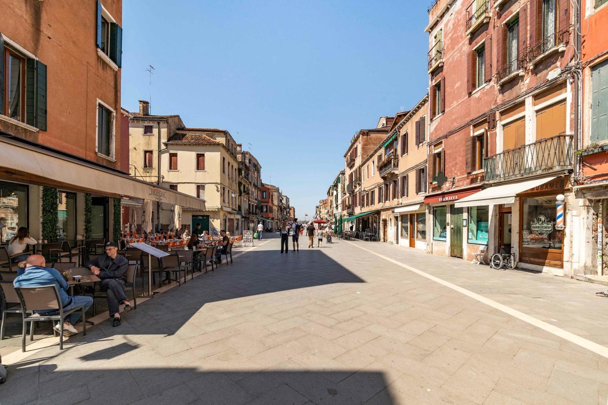 Apartamento Ca'Lina Near Biennale Venecia Exterior foto