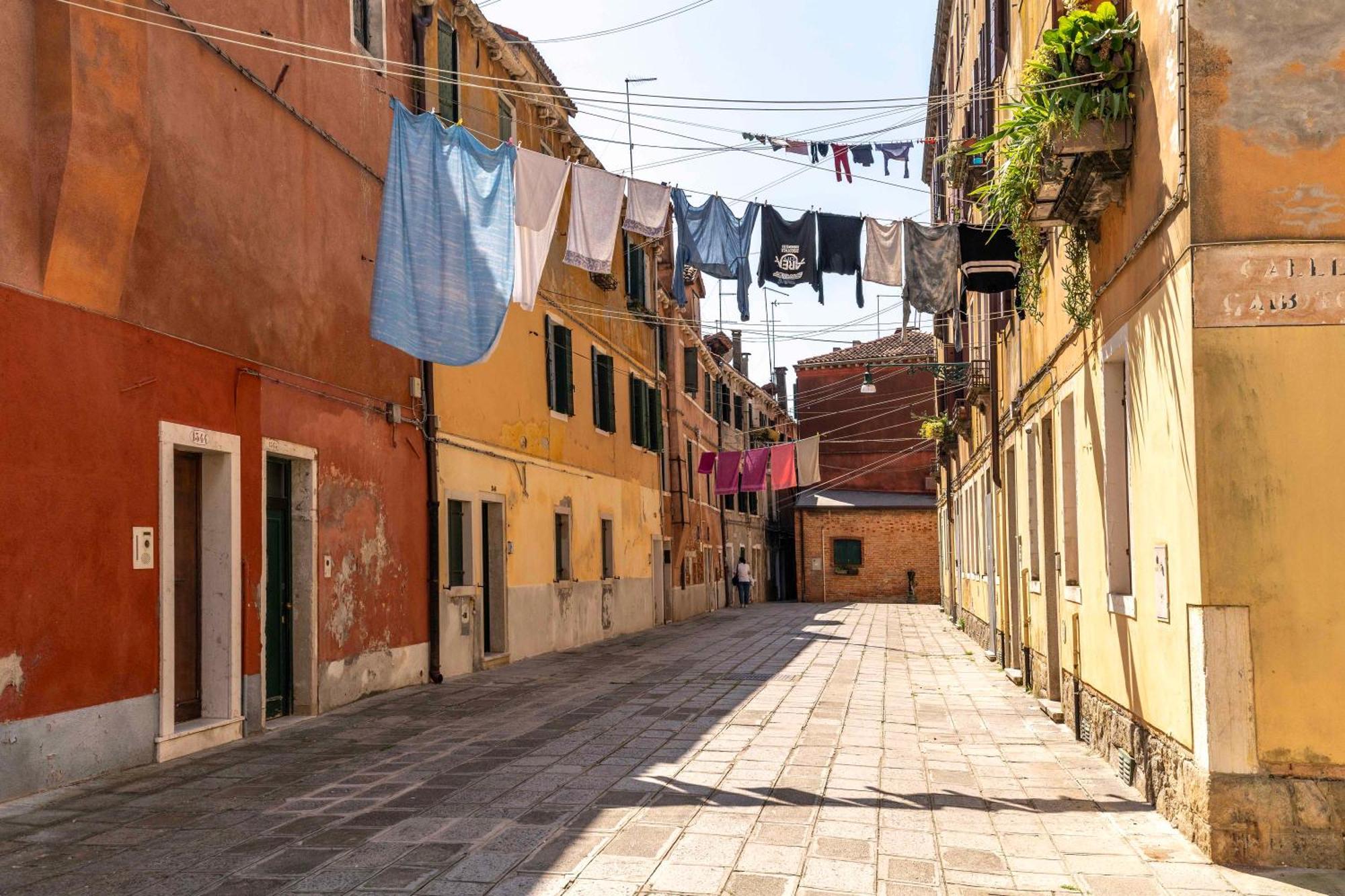 Apartamento Ca'Lina Near Biennale Venecia Exterior foto