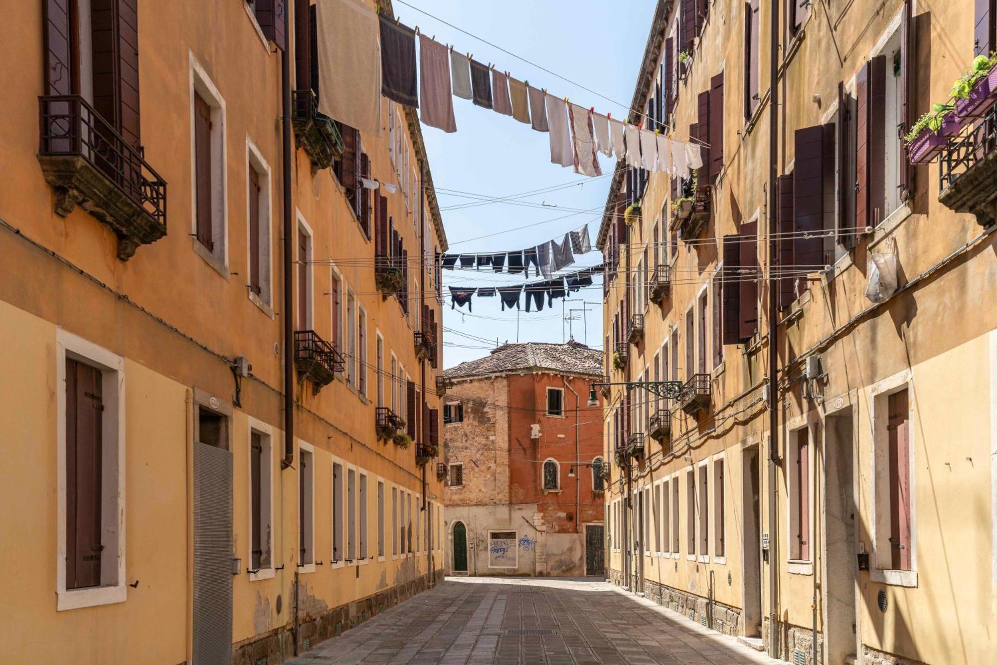 Apartamento Ca'Lina Near Biennale Venecia Exterior foto
