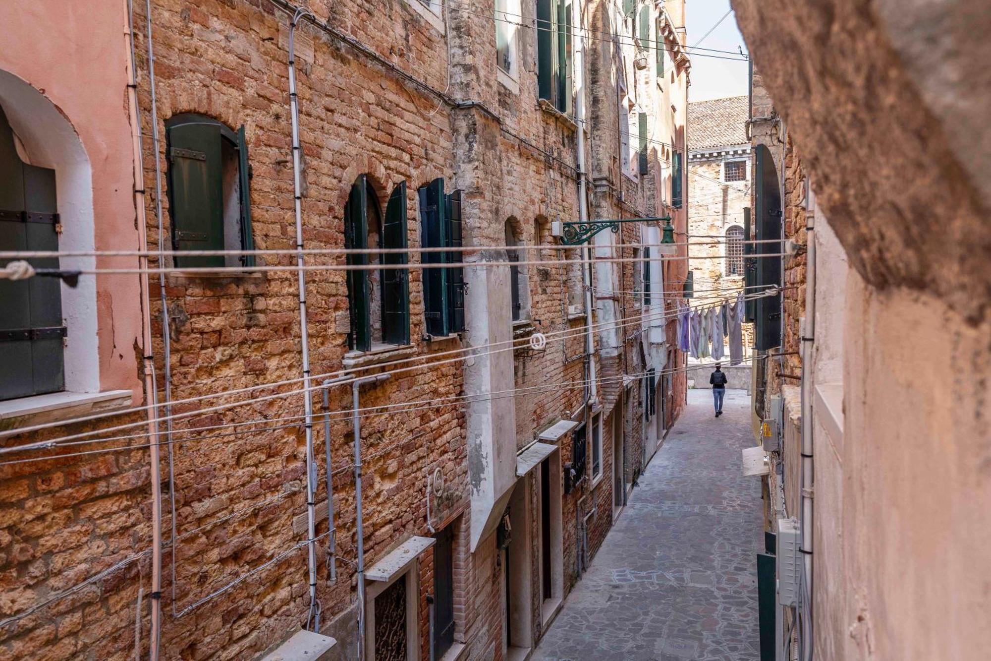 Apartamento Ca'Lina Near Biennale Venecia Exterior foto