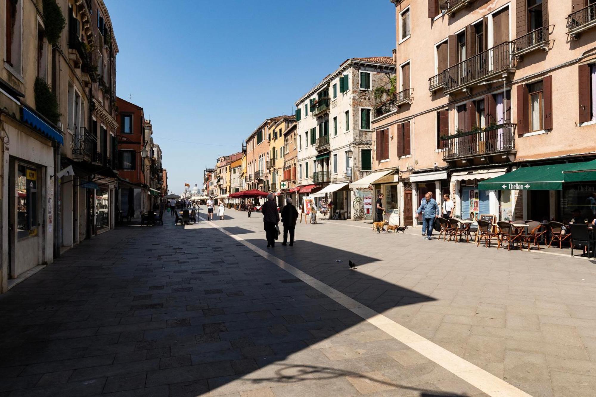Apartamento Ca'Lina Near Biennale Venecia Exterior foto
